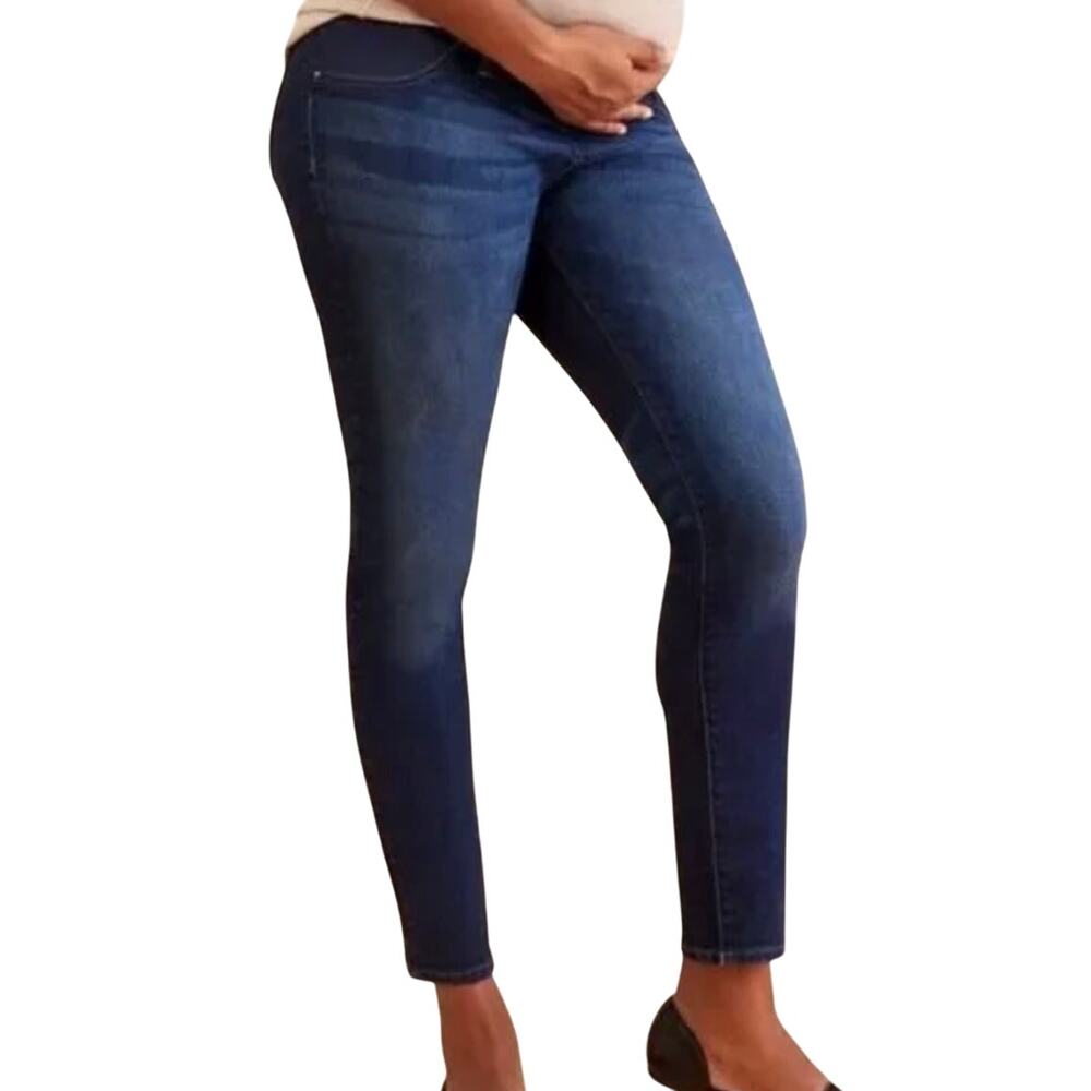 Warp + Weft Women’s Maternity Skinny Jeans Size 2